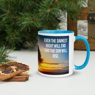 Mug with Color Inside